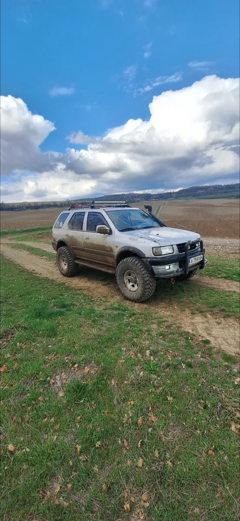 Opel Frontera 2.2dti Limited , снимка 11 - Автомобили и джипове - 53864023