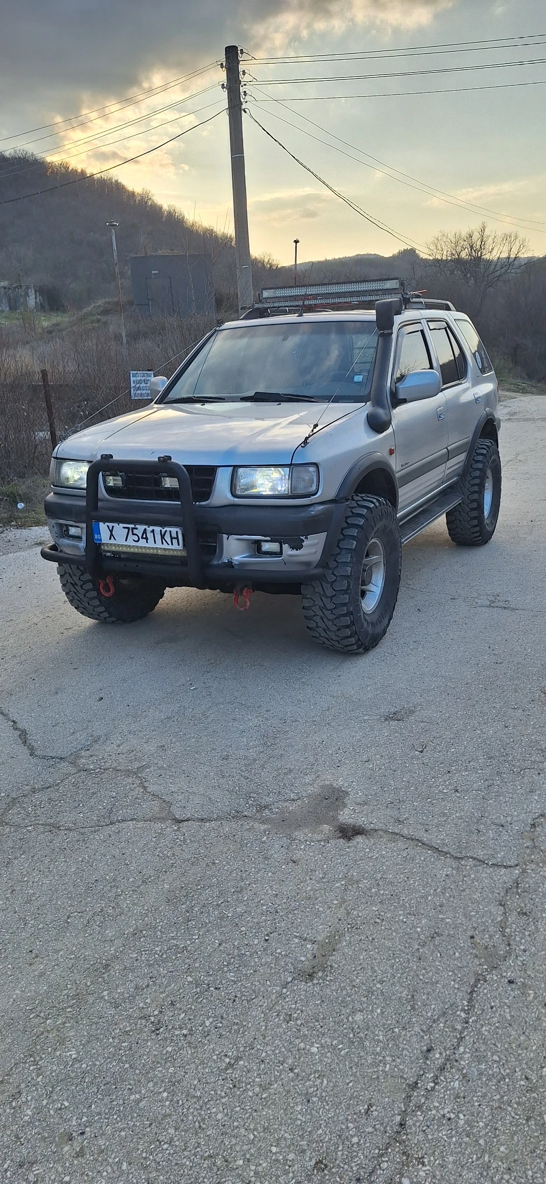 Opel Frontera 2.2dti Limited , снимка 2 - Автомобили и джипове - 53864023