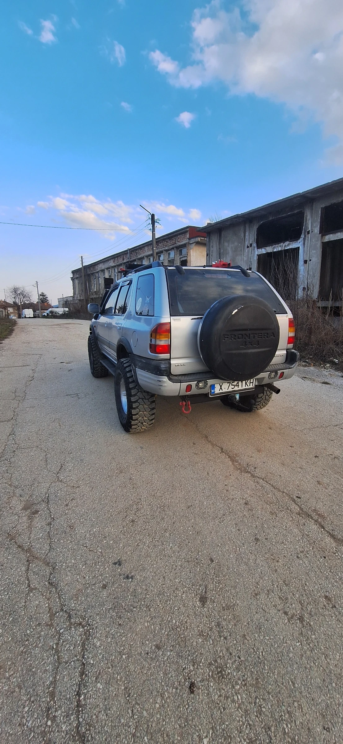 Opel Frontera 2.2dti Limited , снимка 6 - Автомобили и джипове - 53864023