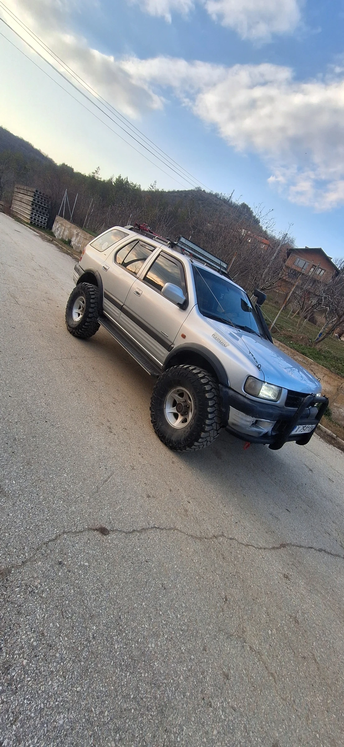 Opel Frontera 2.2dti Limited , снимка 4 - Автомобили и джипове - 53864023