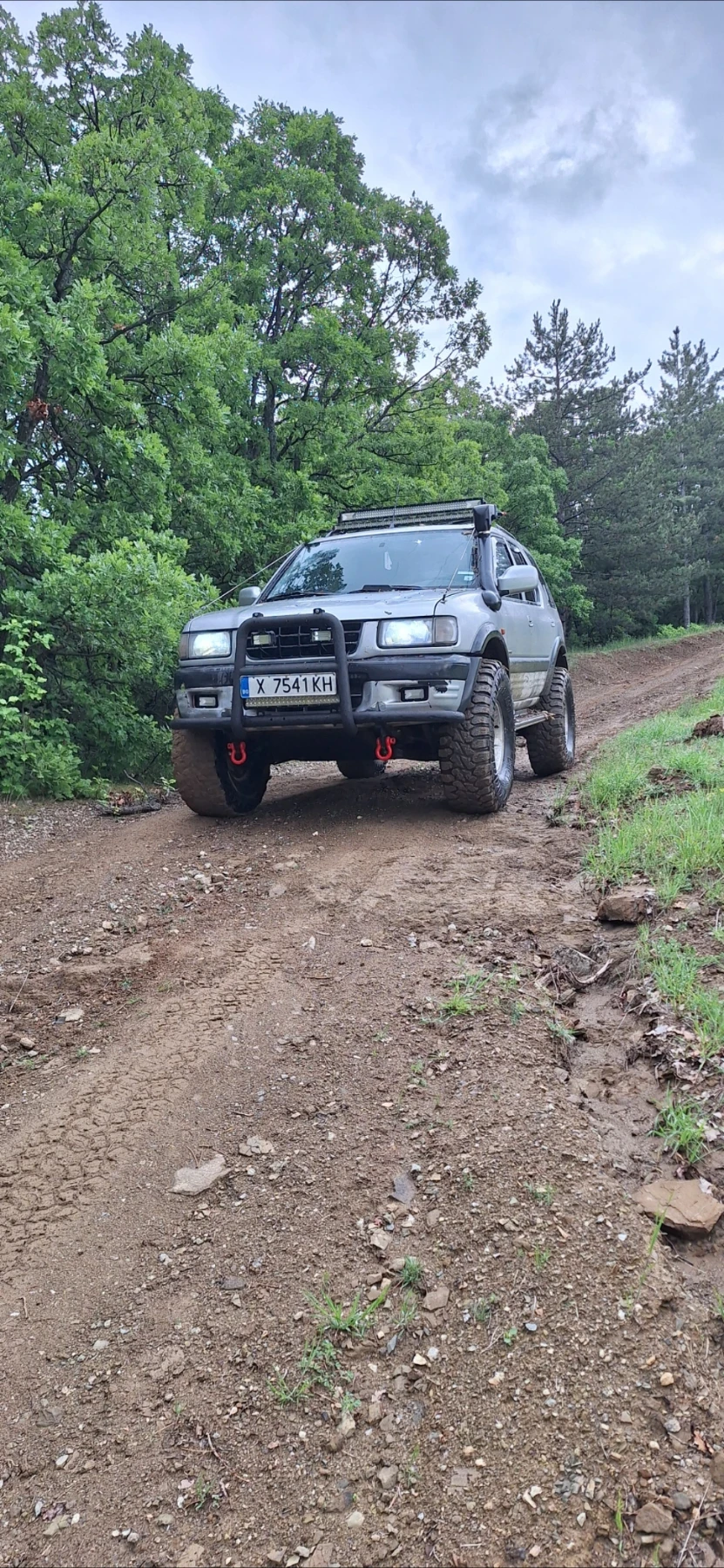 Opel Frontera 2.2dti Limited , снимка 10 - Автомобили и джипове - 53864023