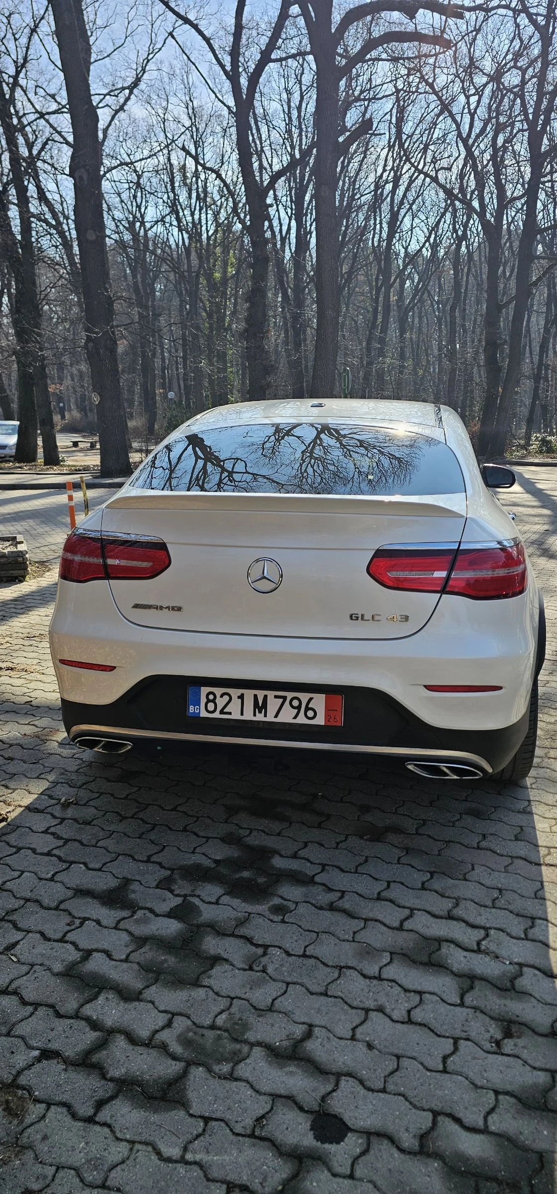 Mercedes-Benz GLC 43 AMG, снимка 2 - Автомобили и джипове - 54342048
