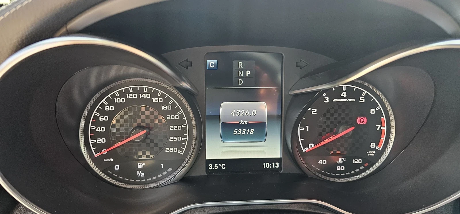 Mercedes-Benz GLC 43 AMG, снимка 7 - Автомобили и джипове - 54342048