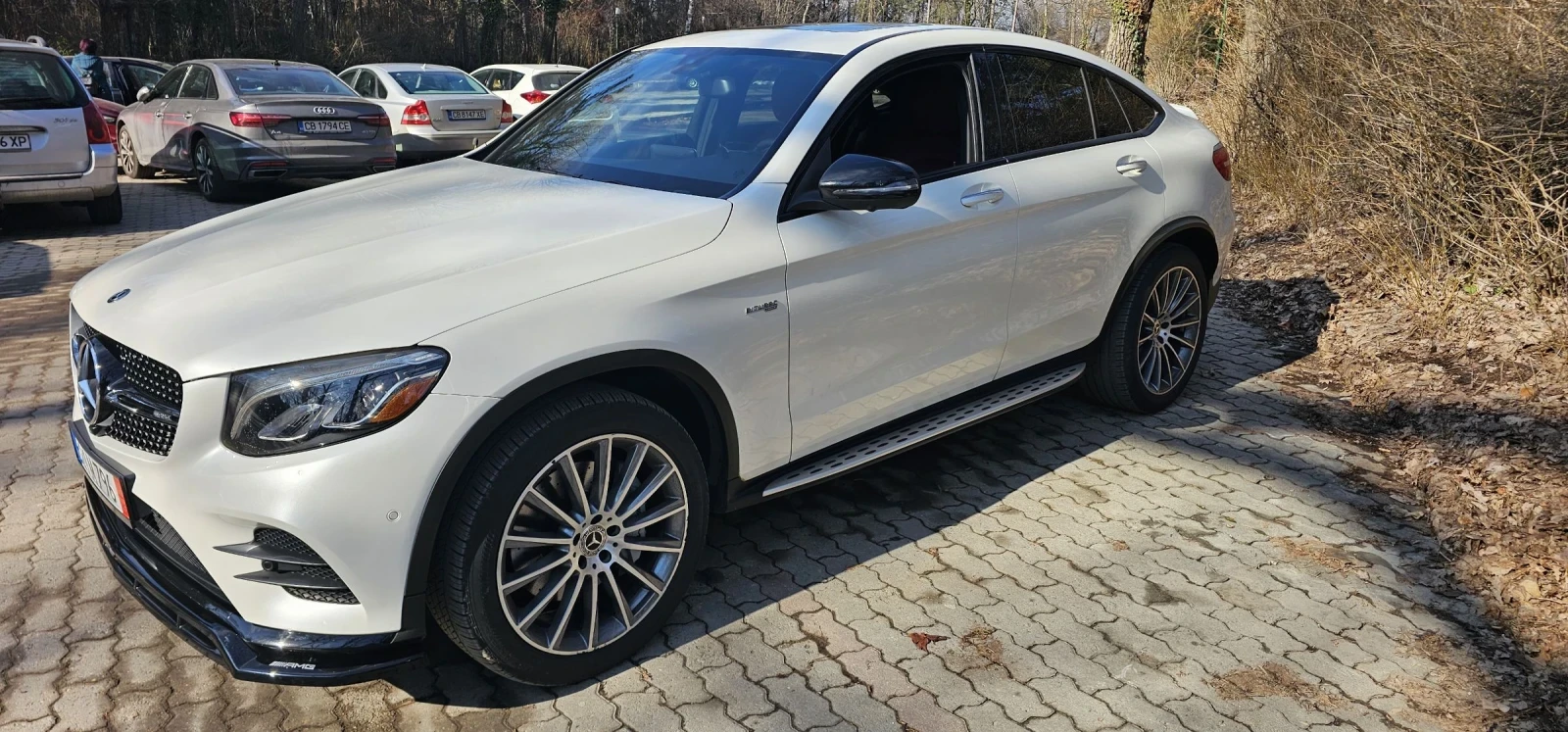 Mercedes-Benz GLC 43 AMG, снимка 4 - Автомобили и джипове - 54342048