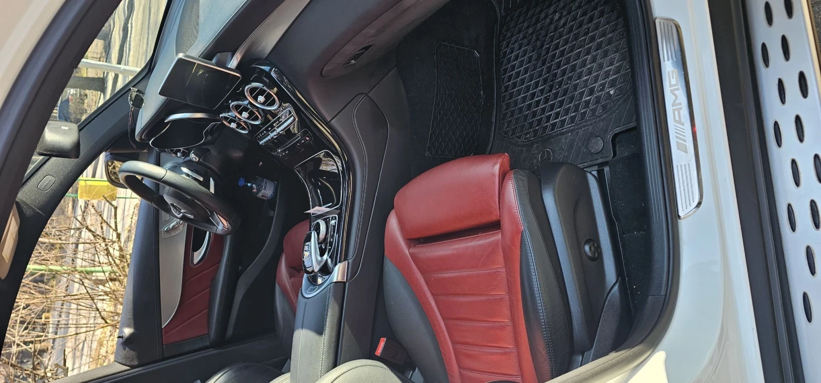 Mercedes-Benz GLC 43 AMG, снимка 8 - Автомобили и джипове - 54342048