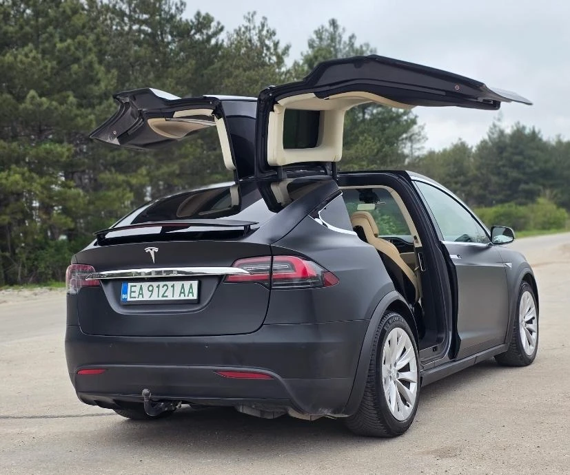 Tesla Model X ��������� ��������� Long Range 4x4 | Mobile.bg � ����������� 4