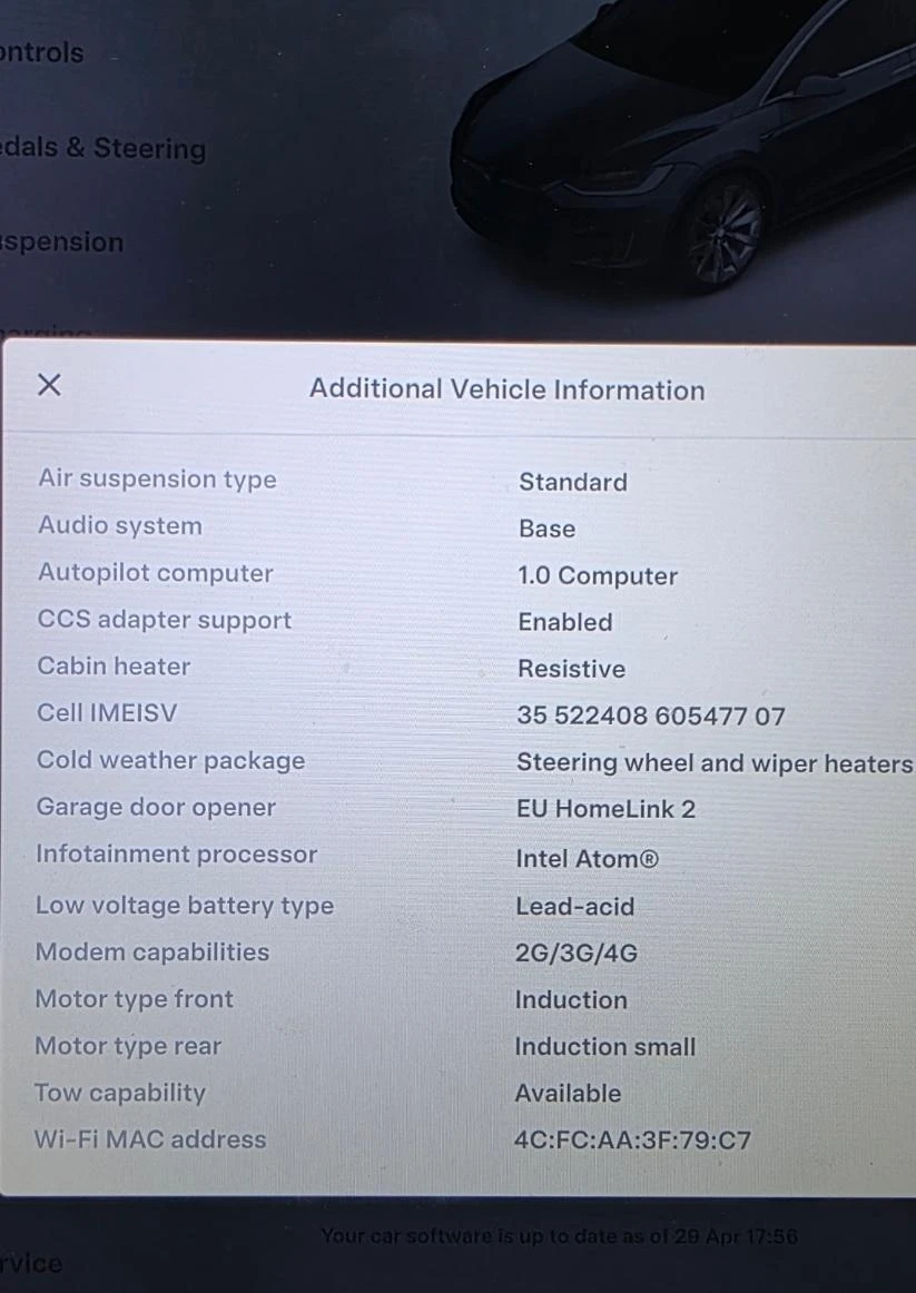 Tesla Model X ��������� ��������� Long Range 4x4 | Mobile.bg � ����������� 16