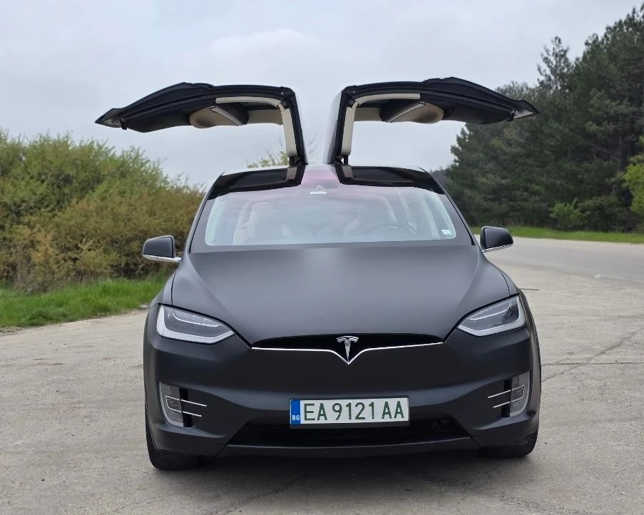 Tesla Model X ��������� ��������� Long Range 4x4 | Mobile.bg � ����������� 7