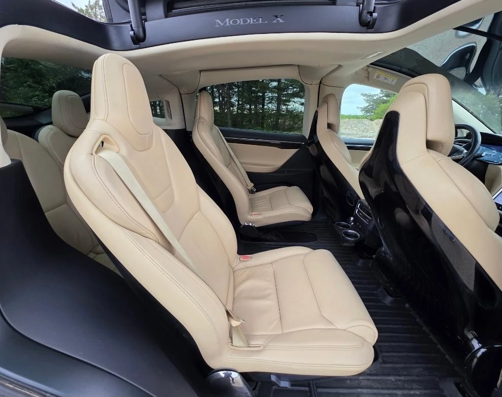 Tesla Model X ��������� ��������� Long Range 4x4 | Mobile.bg � ����������� 9