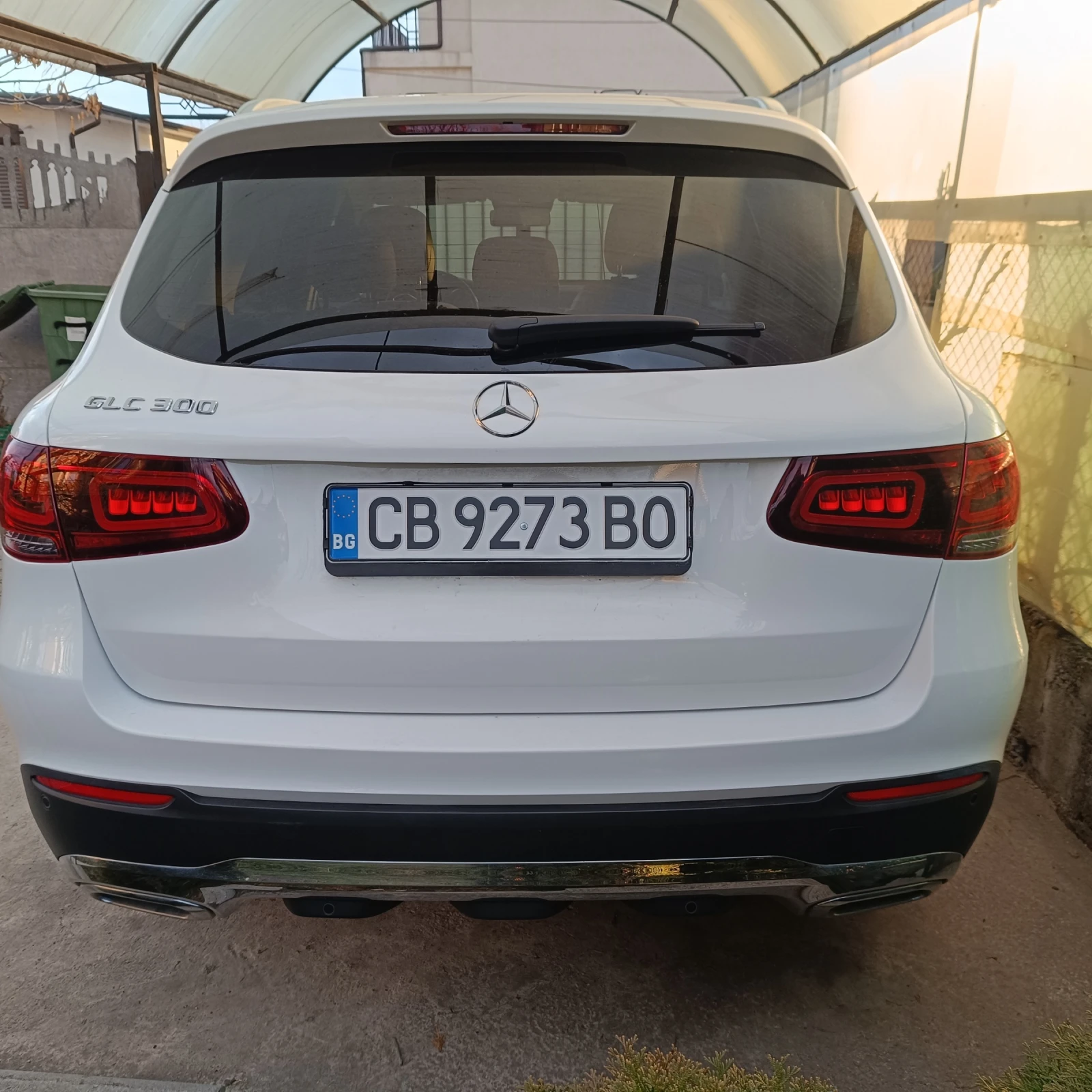 Mercedes-Benz GLC 300 2.0, снимка 10 - Автомобили и джипове - 54405347