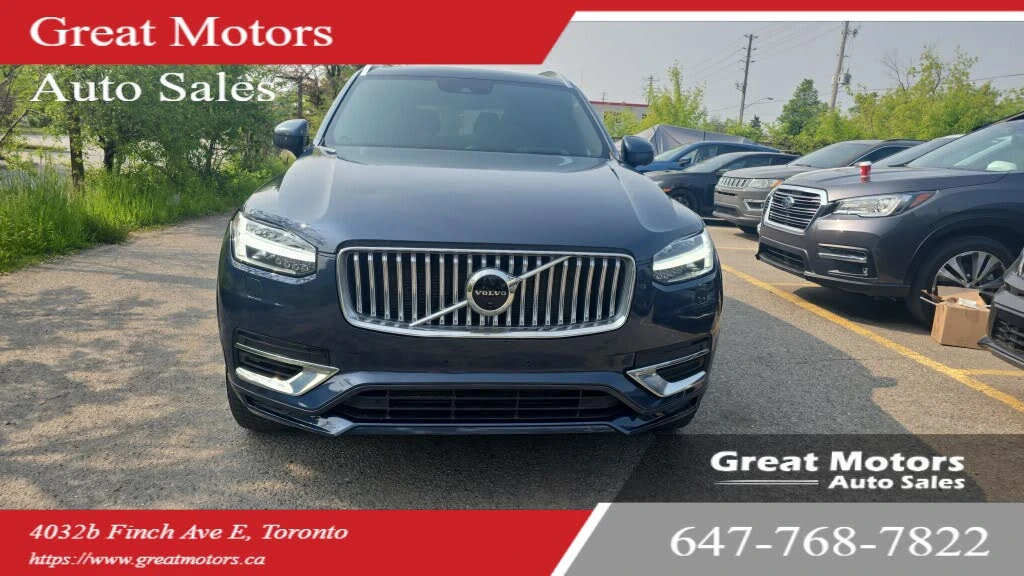 Volvo Xc90 Recharge Inscription 7-Passenger eAWD, снимка 3 - Автомобили и джипове - 54564858