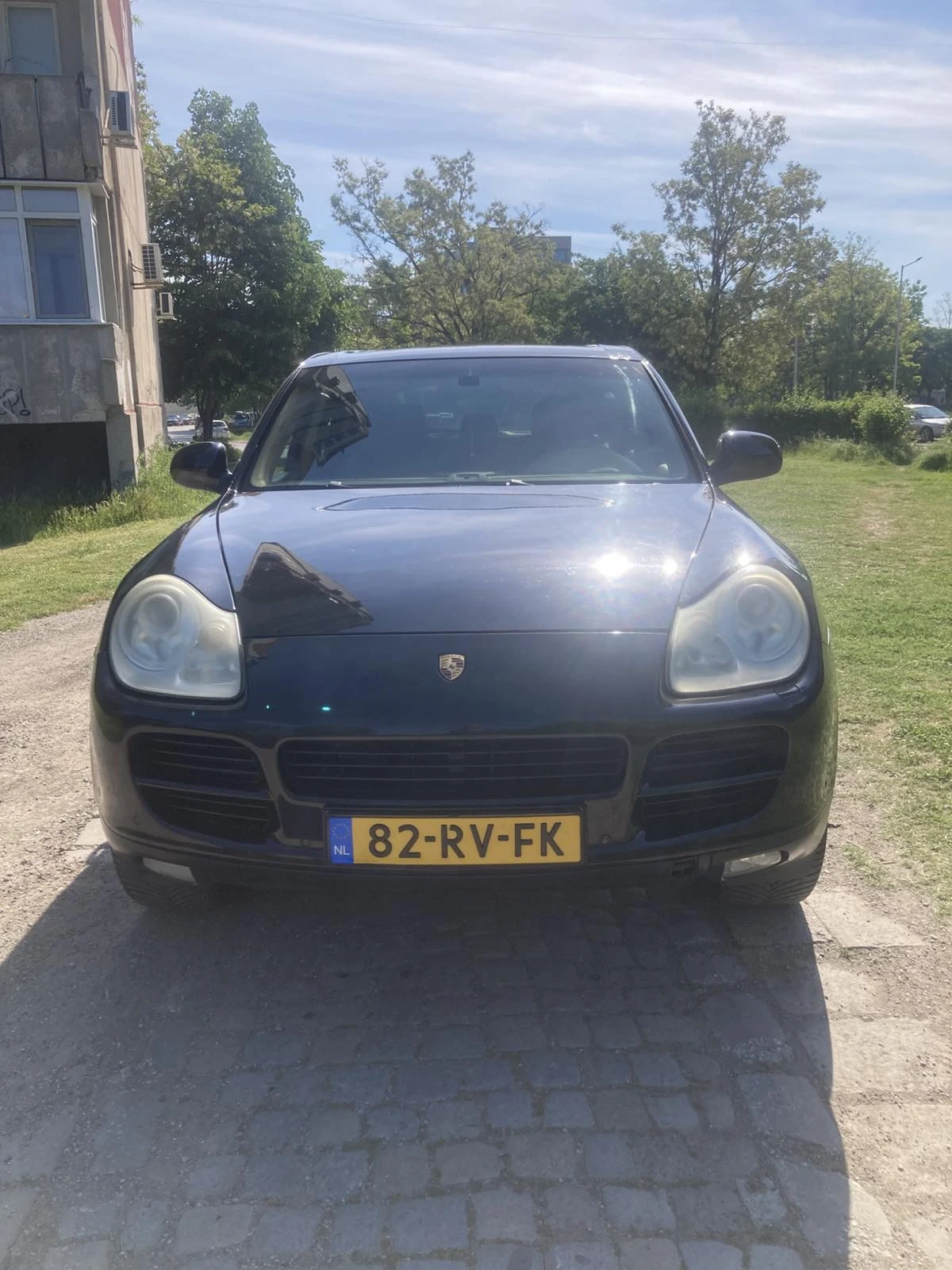 Porsche Cayenne 3.2 V6 Холандия