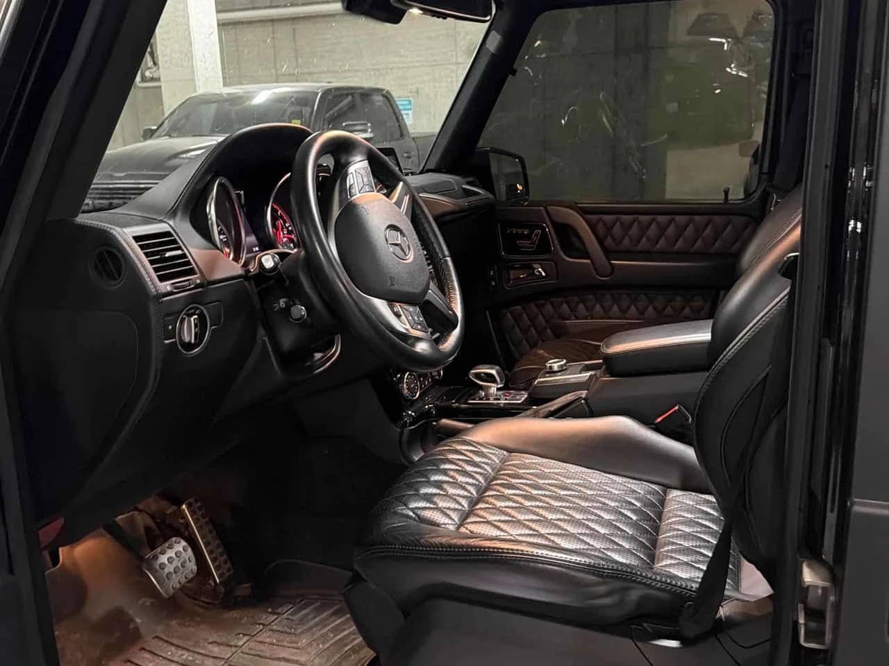 Mercedes-Benz G 63 AMG * АВТОКРЕДИТ БЕЗ ПЪРВОНАЧАЛНА ВНОСКА, снимка 10 - Автомобили и джипове - 54693796