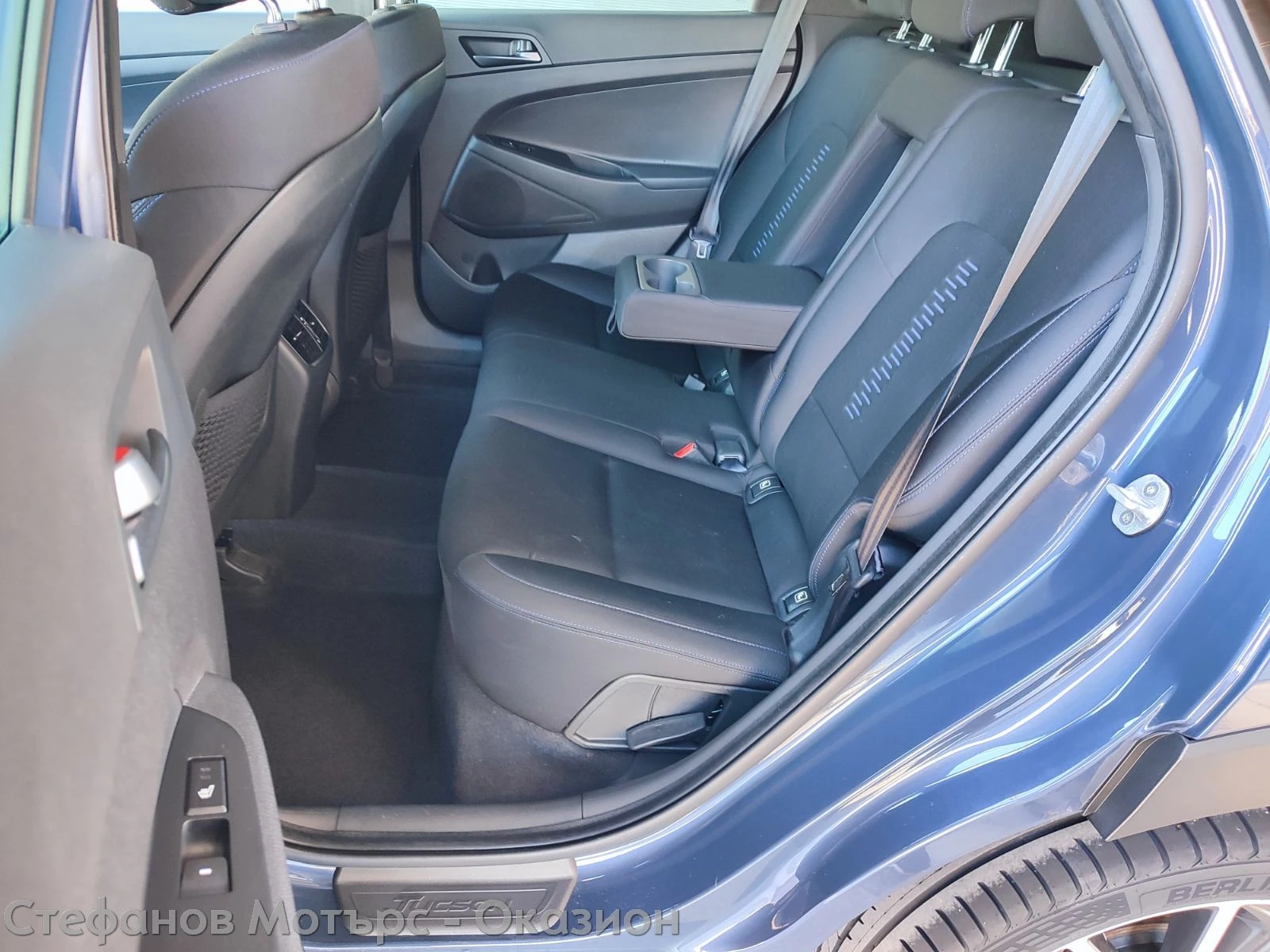 Hyundai Tucson Passion Plus 1.6 Turbo (177hp) AT7, снимка 13 - Автомобили и джипове - 54702198