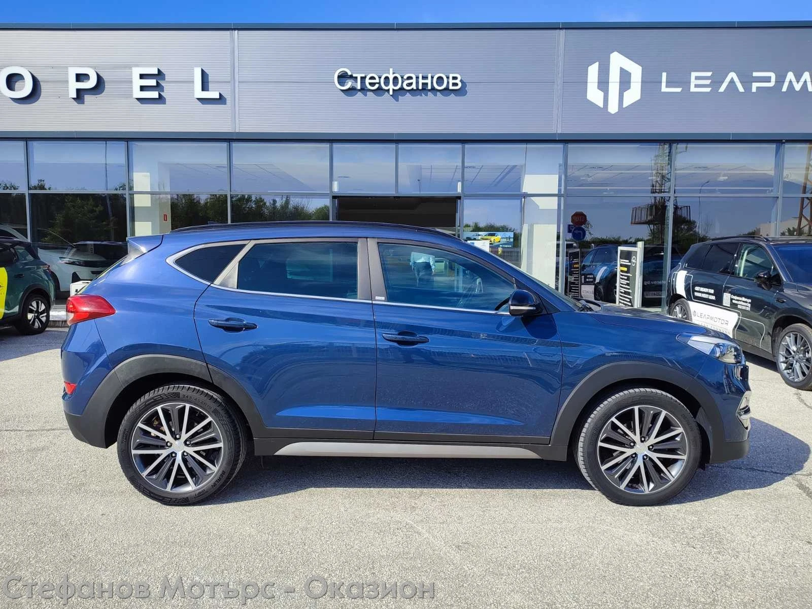 Hyundai Tucson Passion Plus 1.6 Turbo (177hp) AT7, снимка 5 - Автомобили и джипове - 54702198