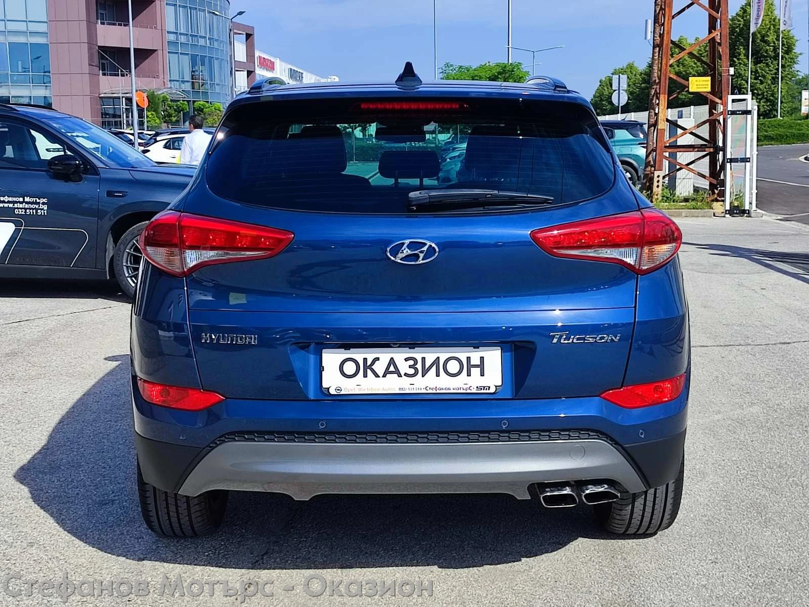 Hyundai Tucson Passion Plus 1.6 Turbo (177hp) AT7, снимка 7 - Автомобили и джипове - 54702198