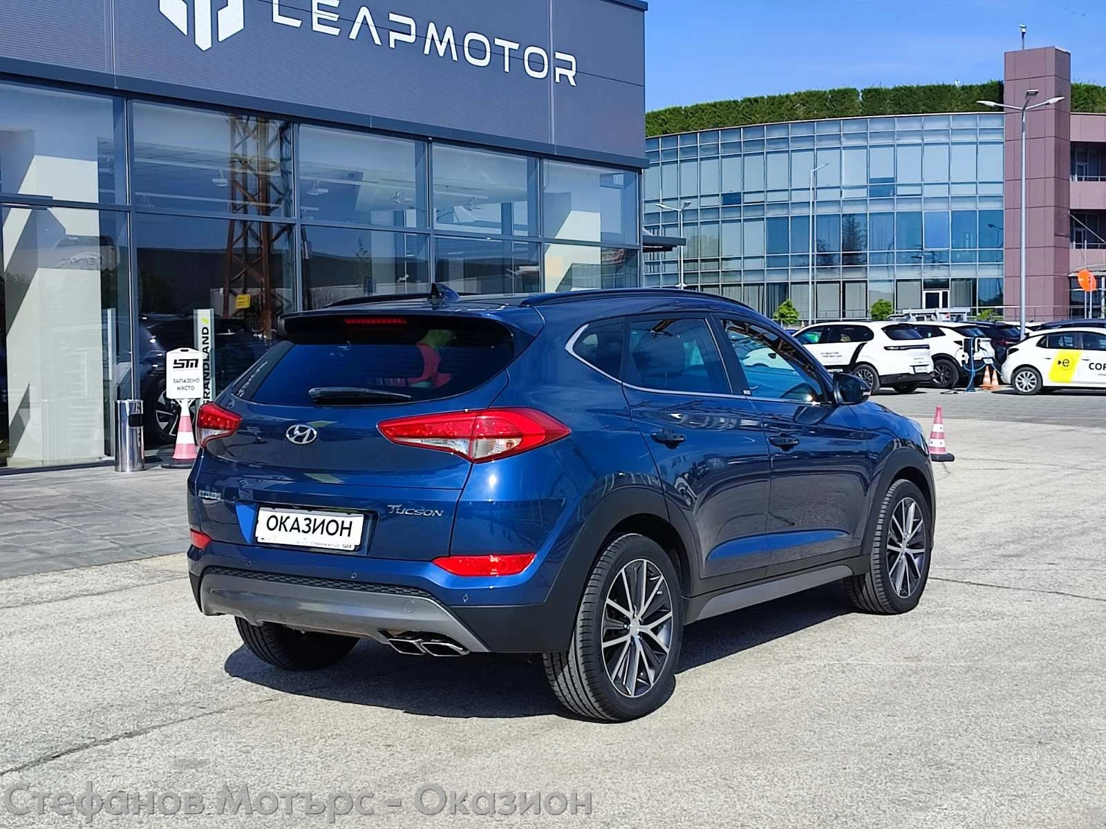 Hyundai Tucson Passion Plus 1.6 Turbo (177hp) AT7, снимка 6 - Автомобили и джипове - 54702198