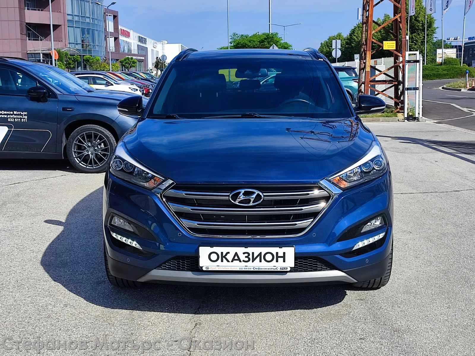 Hyundai Tucson Passion Plus 1.6 Turbo (177hp) AT7, снимка 2 - Автомобили и джипове - 54702198