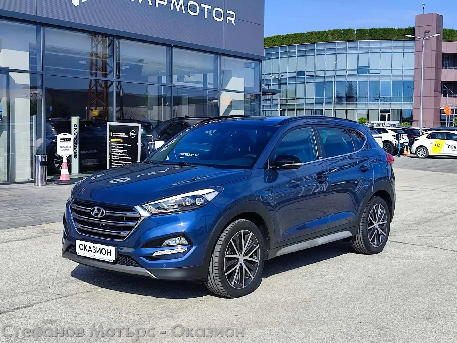 Hyundai Tucson Passion Plus 1.6 Turbo (177hp) AT7, снимка 3 - Автомобили и джипове - 54702198