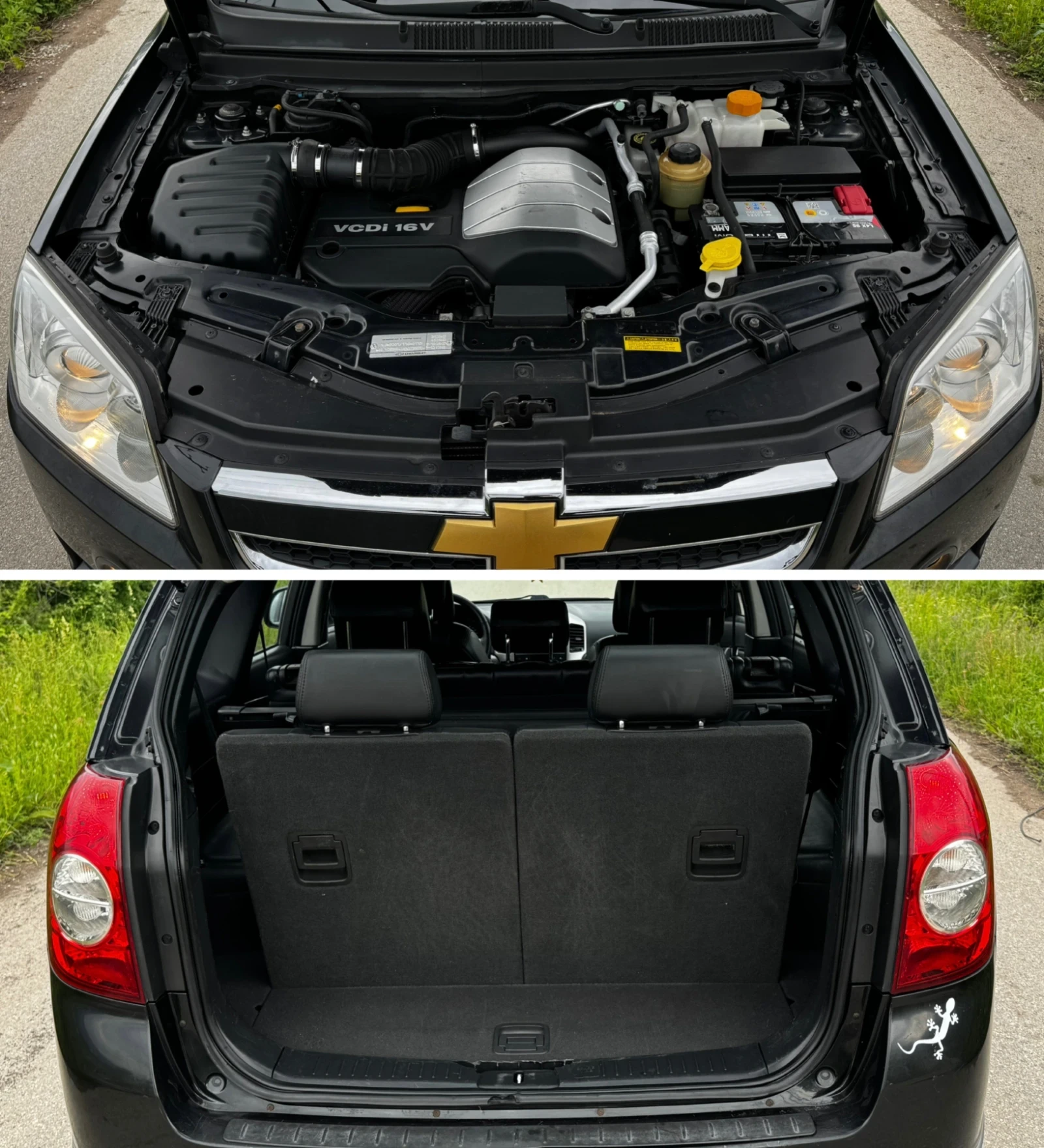 Chevrolet Captiva 2.0D 4x4, 7-������, 2010 �. | Mobile.bg � ����������� 12