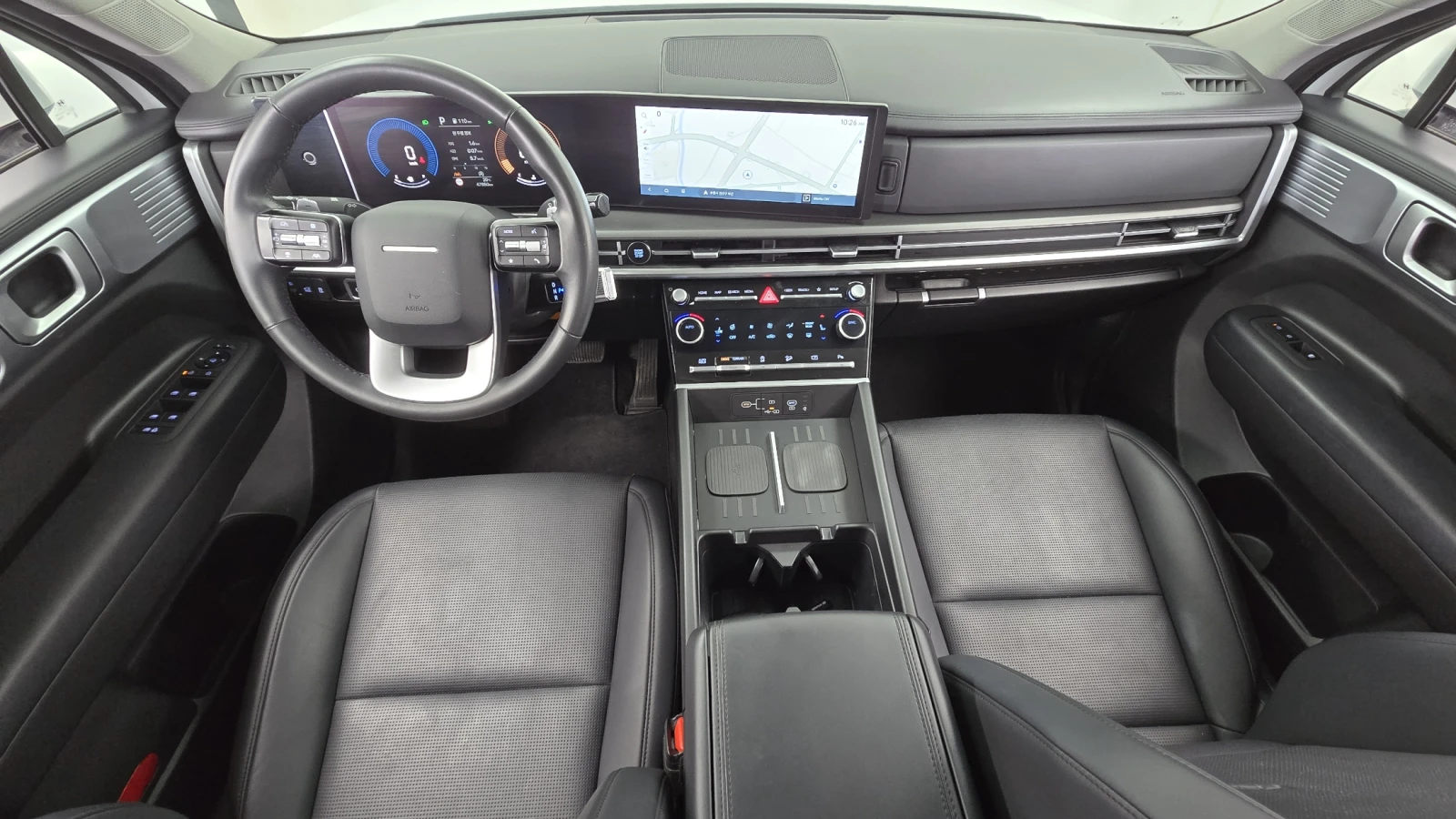 Hyundai Santa fe 2023* EXCLUSIVE* 7PASS* DIS* ОБДУХ* PANO* КРАЙНА Ц, снимка 7 - Автомобили и джипове - 55042386