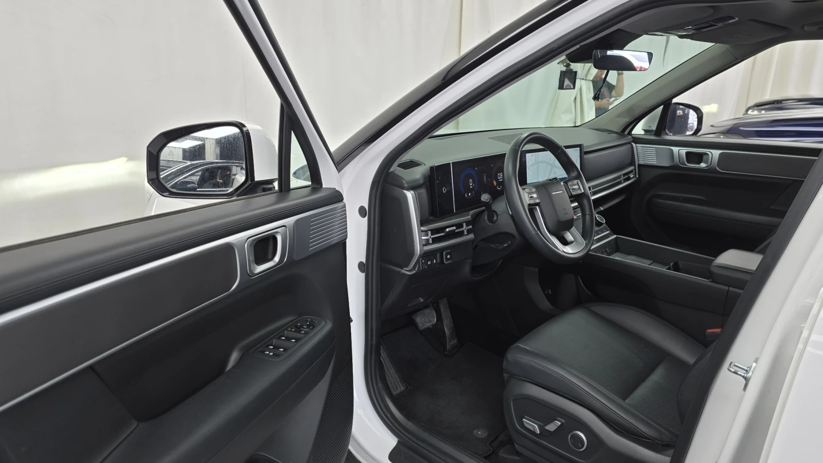 Hyundai Santa fe 2023* EXCLUSIVE* 7PASS* DIS* ОБДУХ* PANO* КРАЙНА Ц, снимка 9 - Автомобили и джипове - 55042386