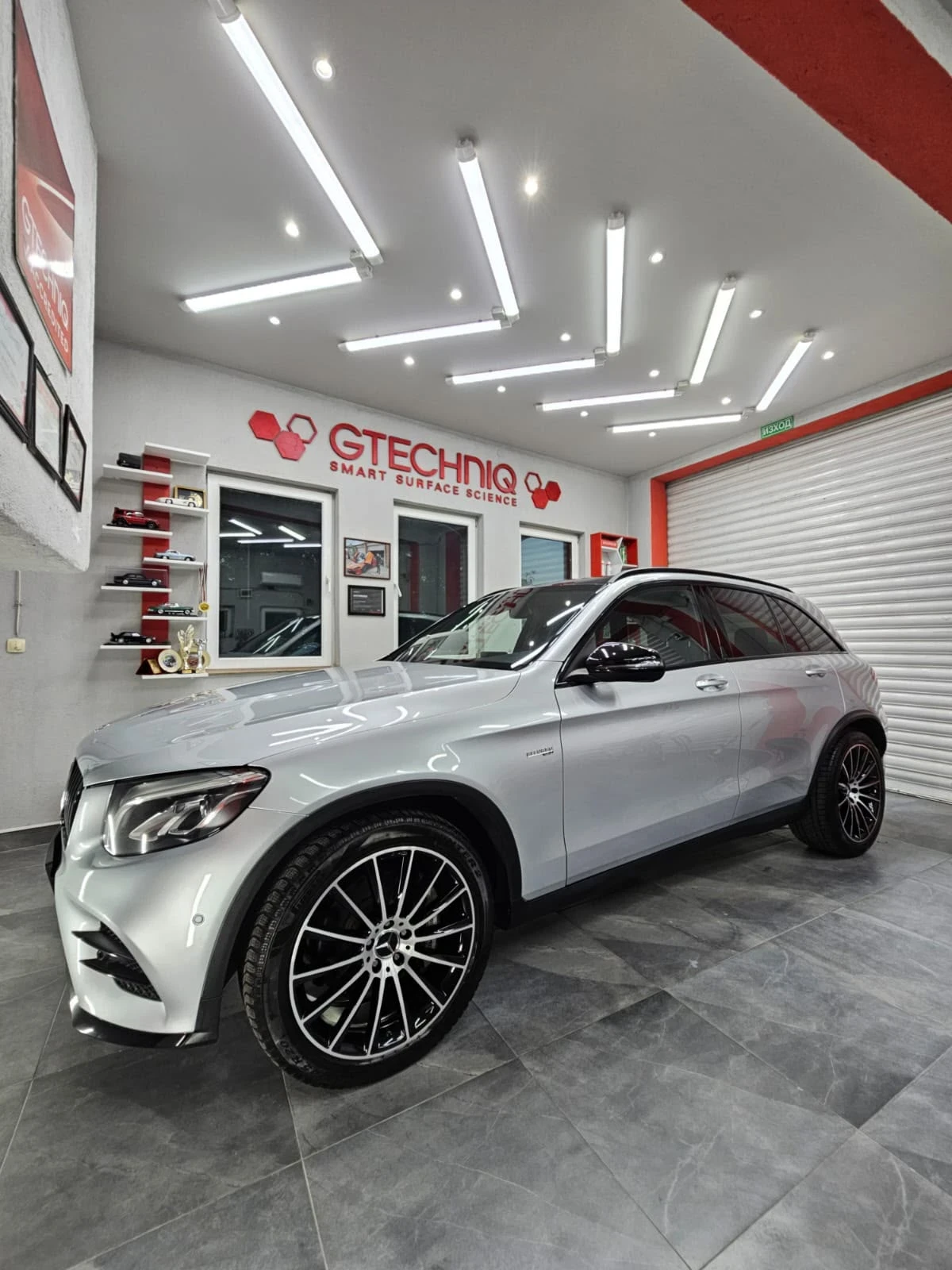 Mercedes-Benz GLC 43 AMG 4Matic+ Distronic+ Burmester+ Memory+ Panorama