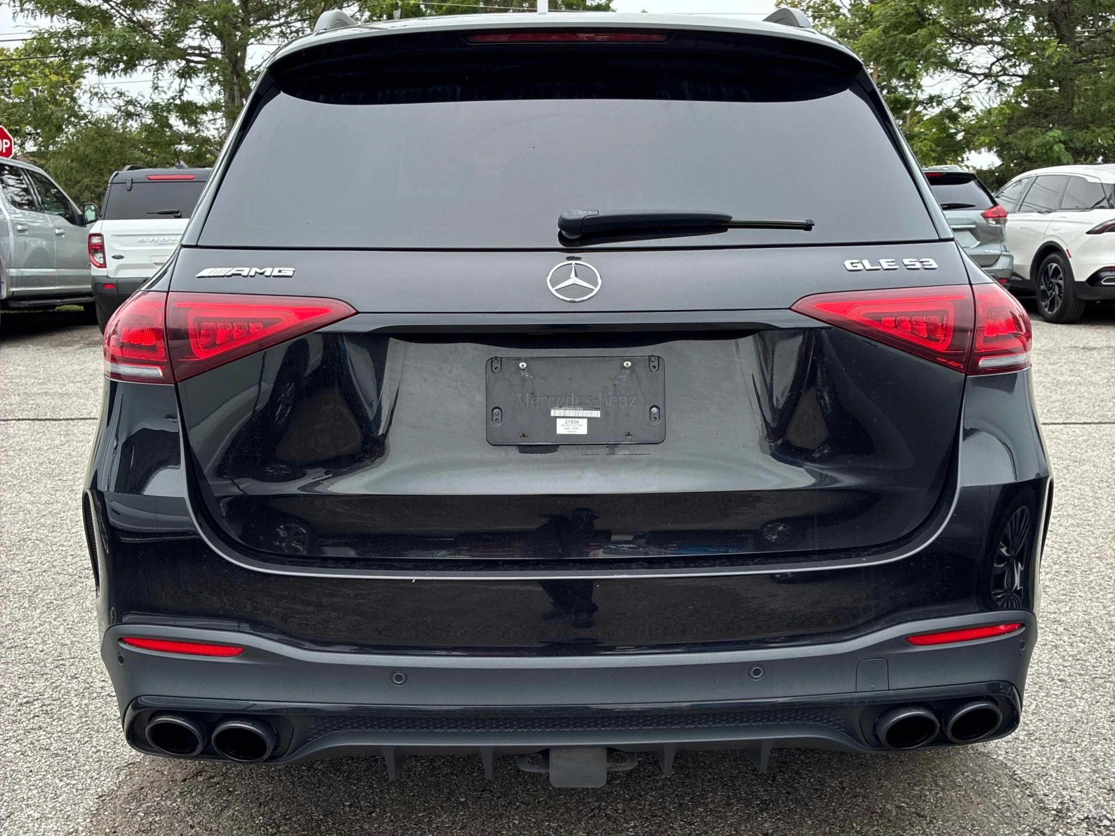 Mercedes-Benz GLE 53 4MATIC AMG  CARFAX, снимка 4 - Автомобили и джипове - 55942637