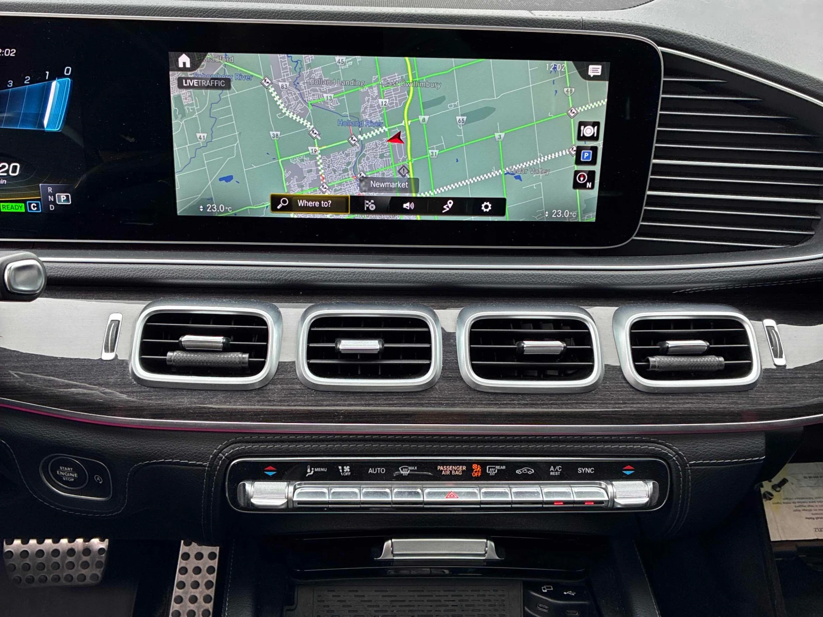 Mercedes-Benz GLE 53 4MATIC AMG  CARFAX, снимка 9 - Автомобили и джипове - 55942637
