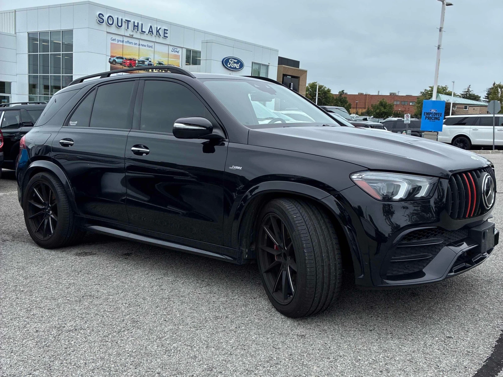 Mercedes-Benz GLE 53 4MATIC AMG  CARFAX, снимка 3 - Автомобили и джипове - 55942637