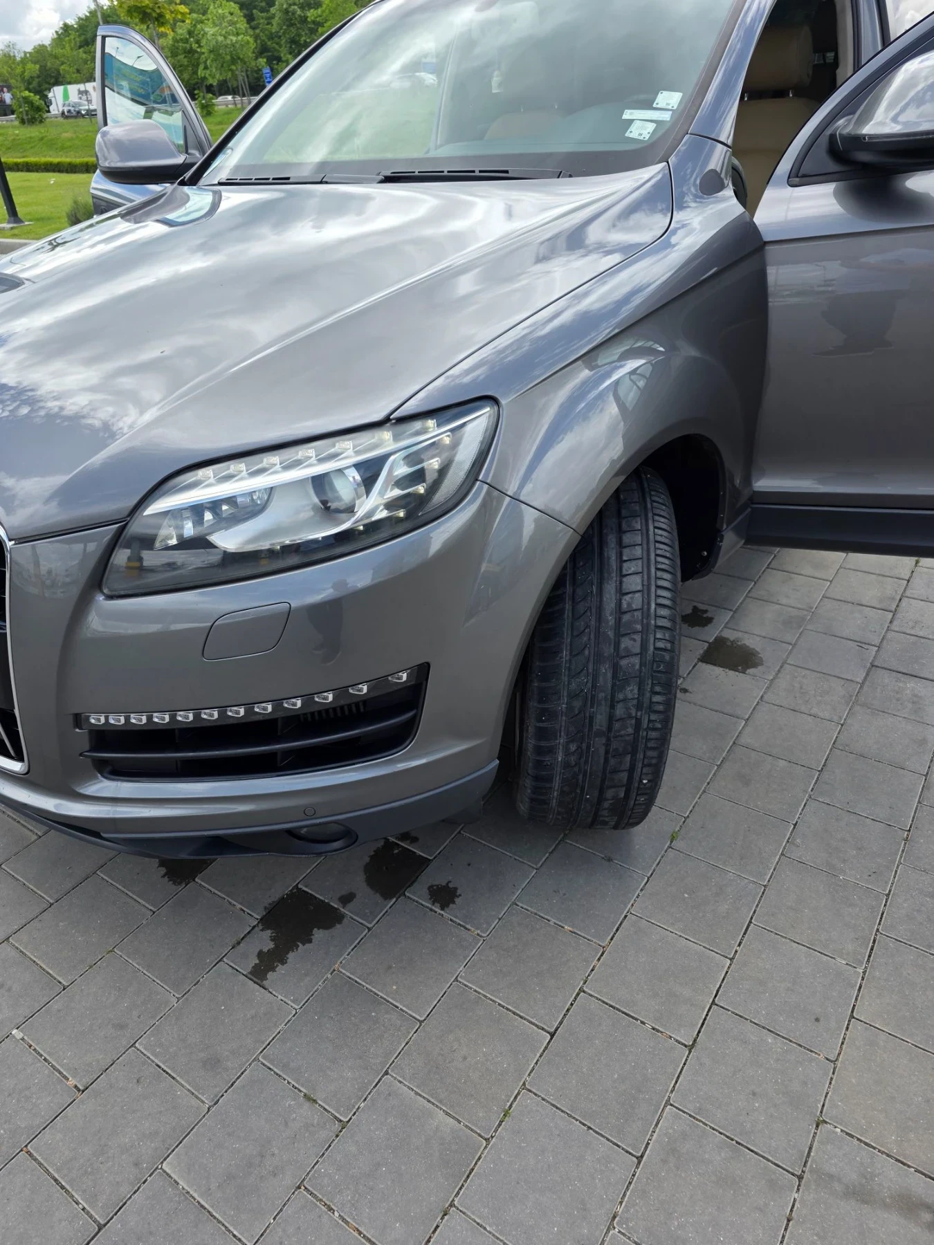 Audi Q7 3.0tdi, 8zf, 7местен , печка, снимка 15 - Автомобили и джипове - 56160573