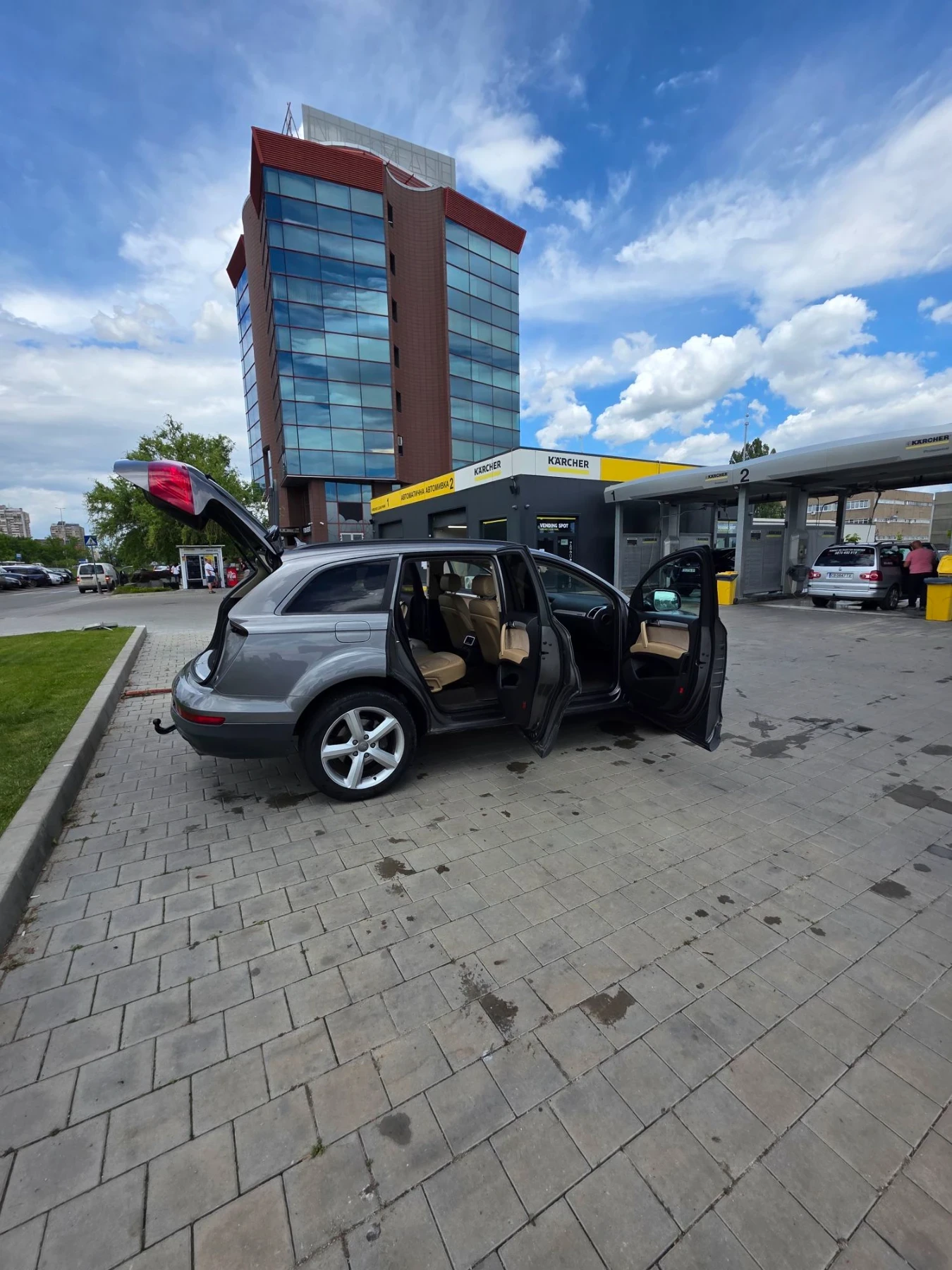 Audi Q7 3.0tdi, 8zf, 7местен , печка, снимка 5 - Автомобили и джипове - 56160573