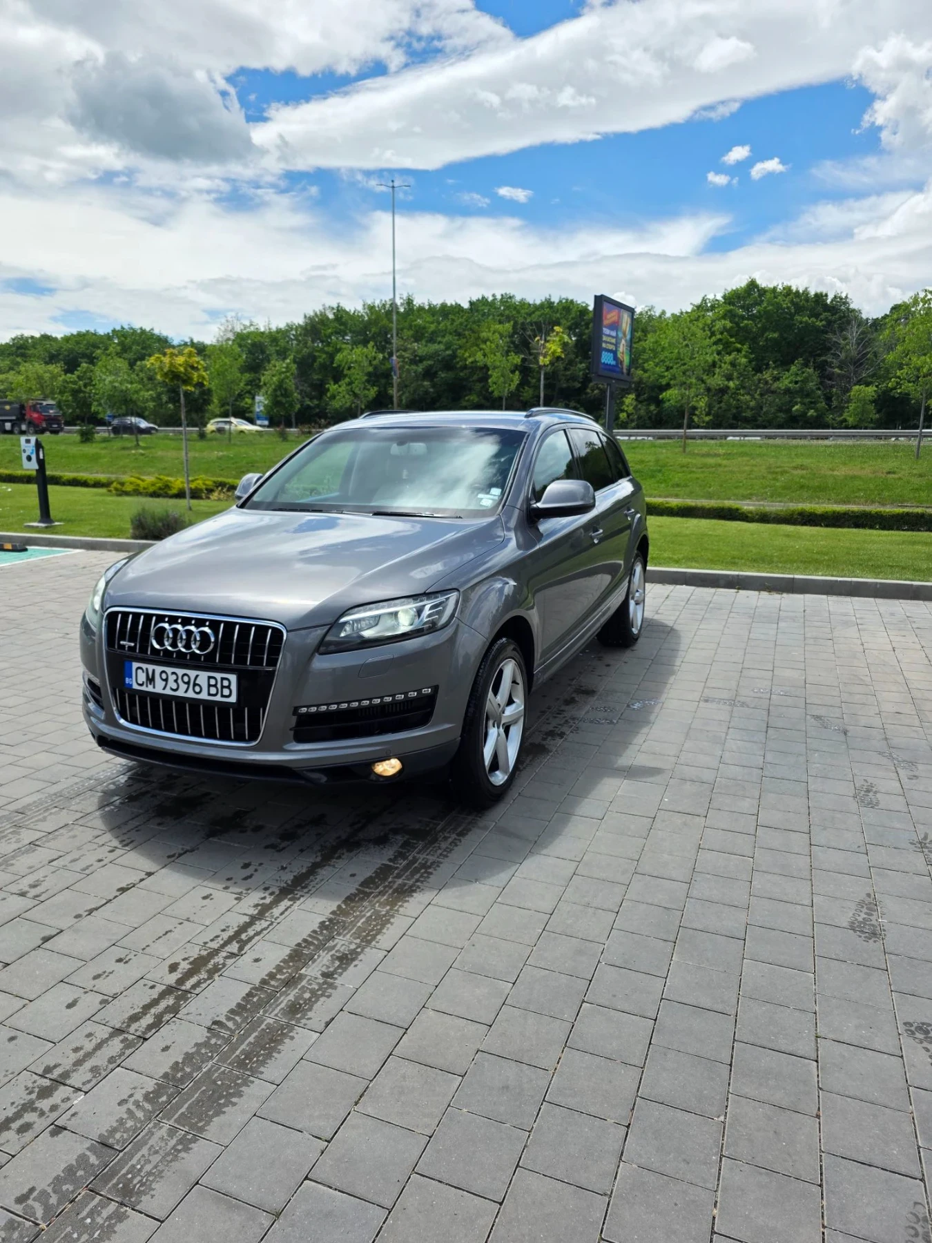 Audi Q7 3.0tdi, 8zf, 7местен , печка