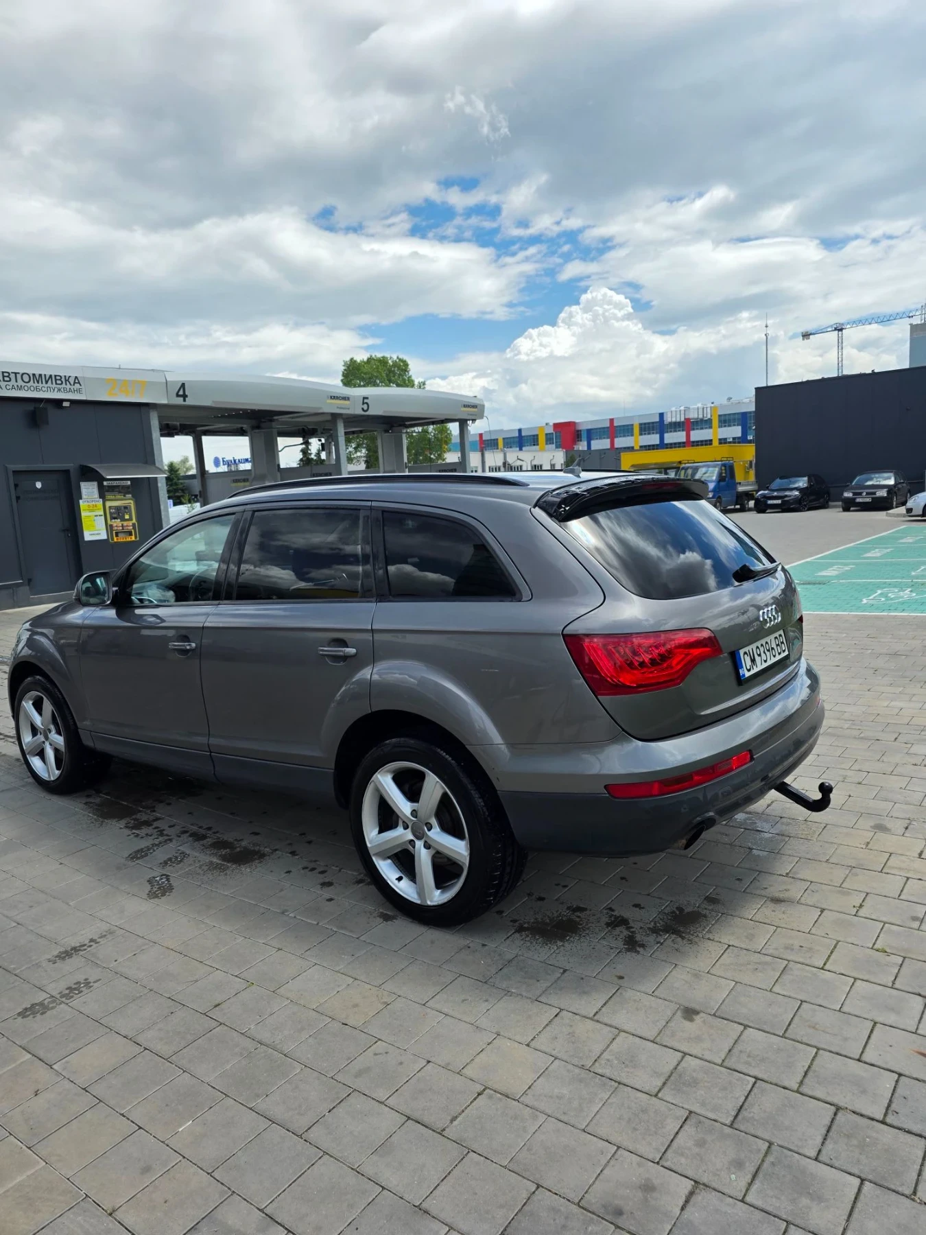 Audi Q7 3.0tdi, 8zf, 7местен , печка, снимка 3 - Автомобили и джипове - 56160573