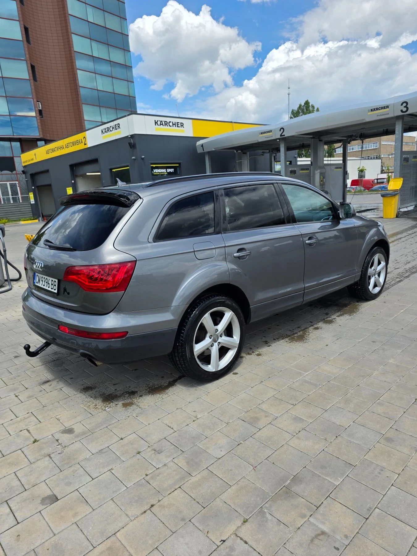 Audi Q7 3.0tdi, 8zf, 7местен , печка, снимка 2 - Автомобили и джипове - 56160573