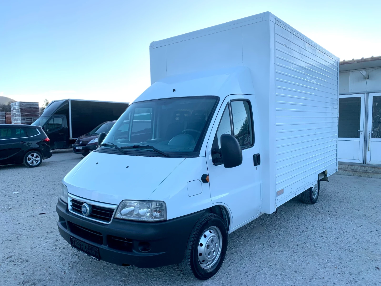 Fiat Ducato 2.3-jtd 110hp | Mobile.bg   1