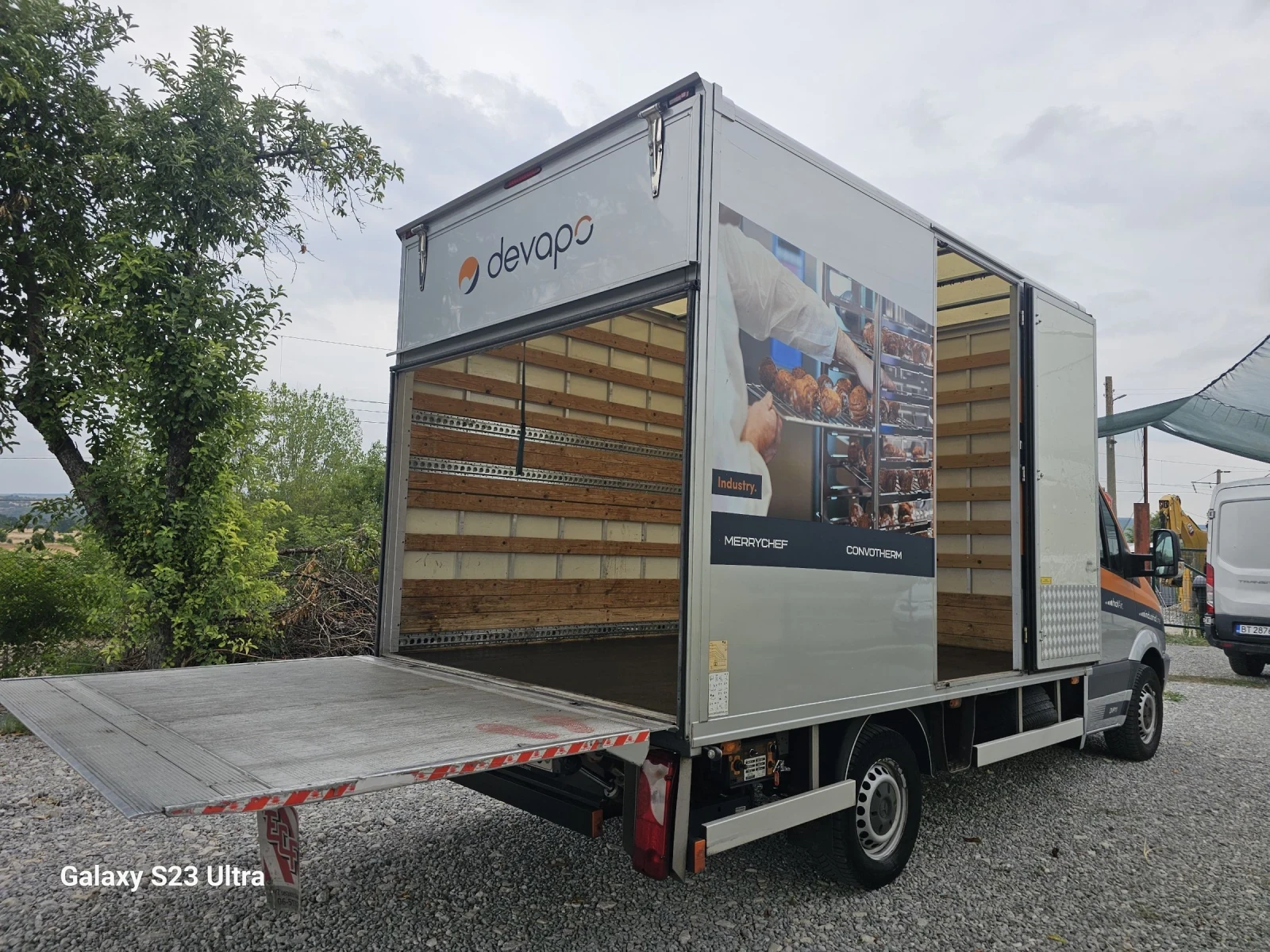 Mercedes-Benz Sprinter 319 3.0cdi/TOP/ - изображение 7