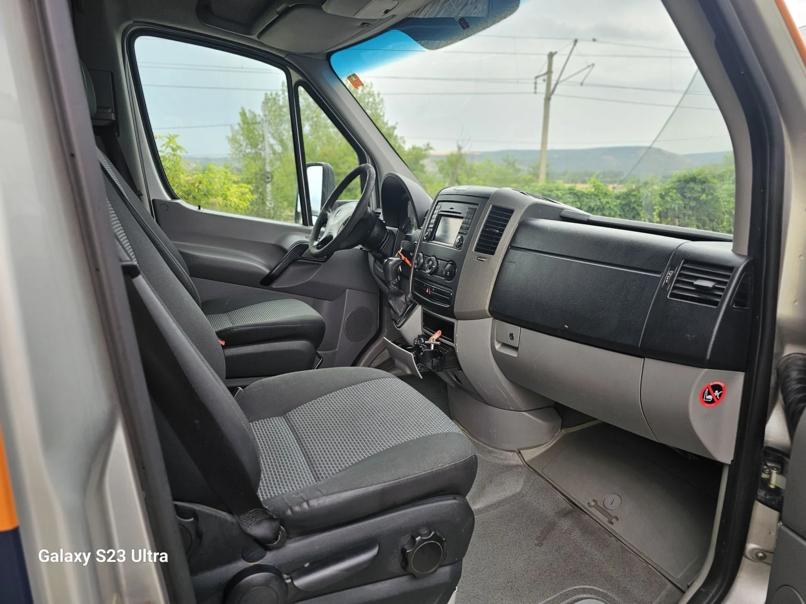 Mercedes-Benz Sprinter 319 3.0cdi/TOP/ - изображение 9