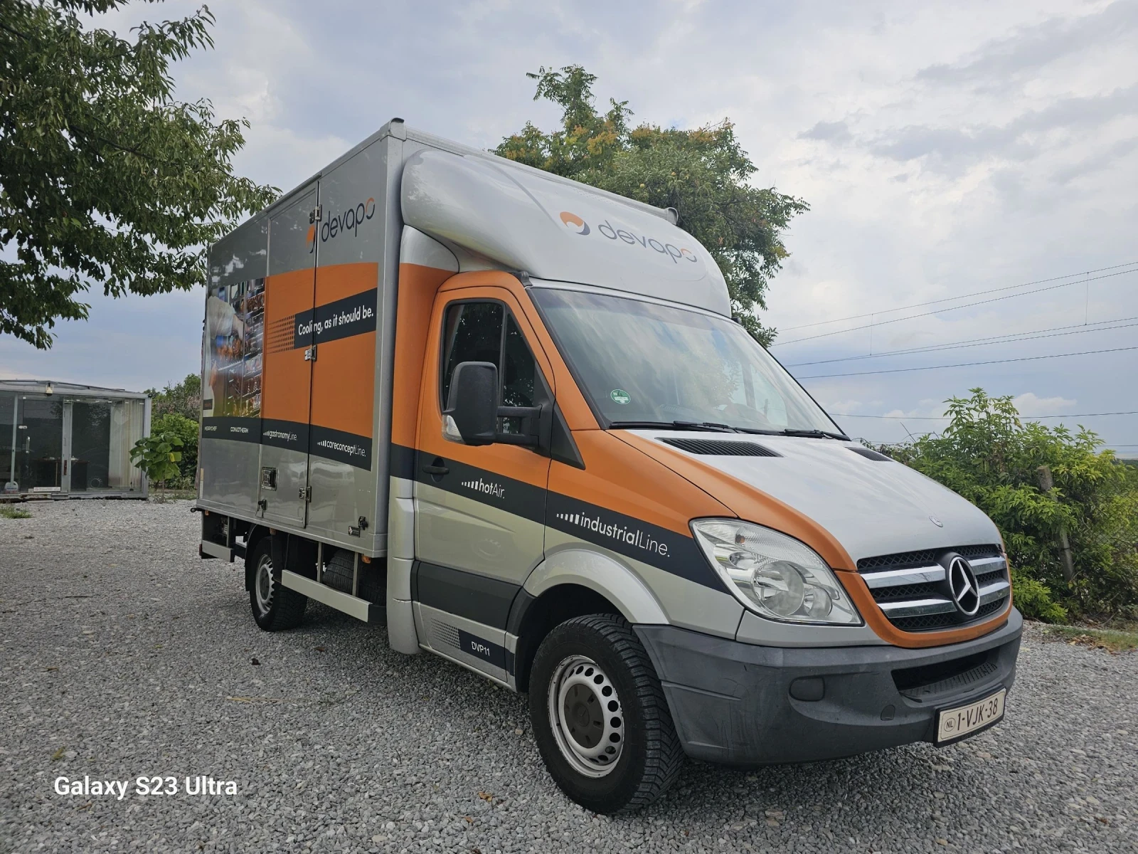 Mercedes-Benz Sprinter 319 3.0cdi/TOP/ - изображение 2