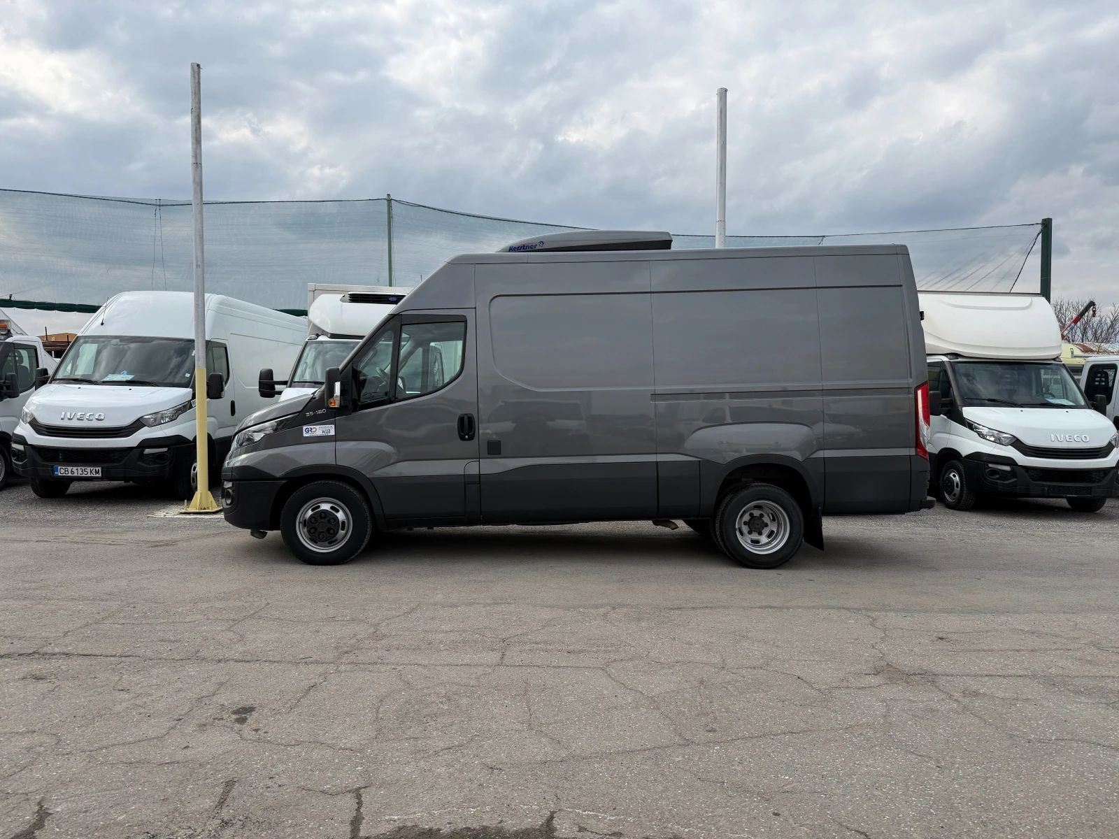 Iveco Daily 3.0 8ZF Хладлен + Външно захранване - изображение 2