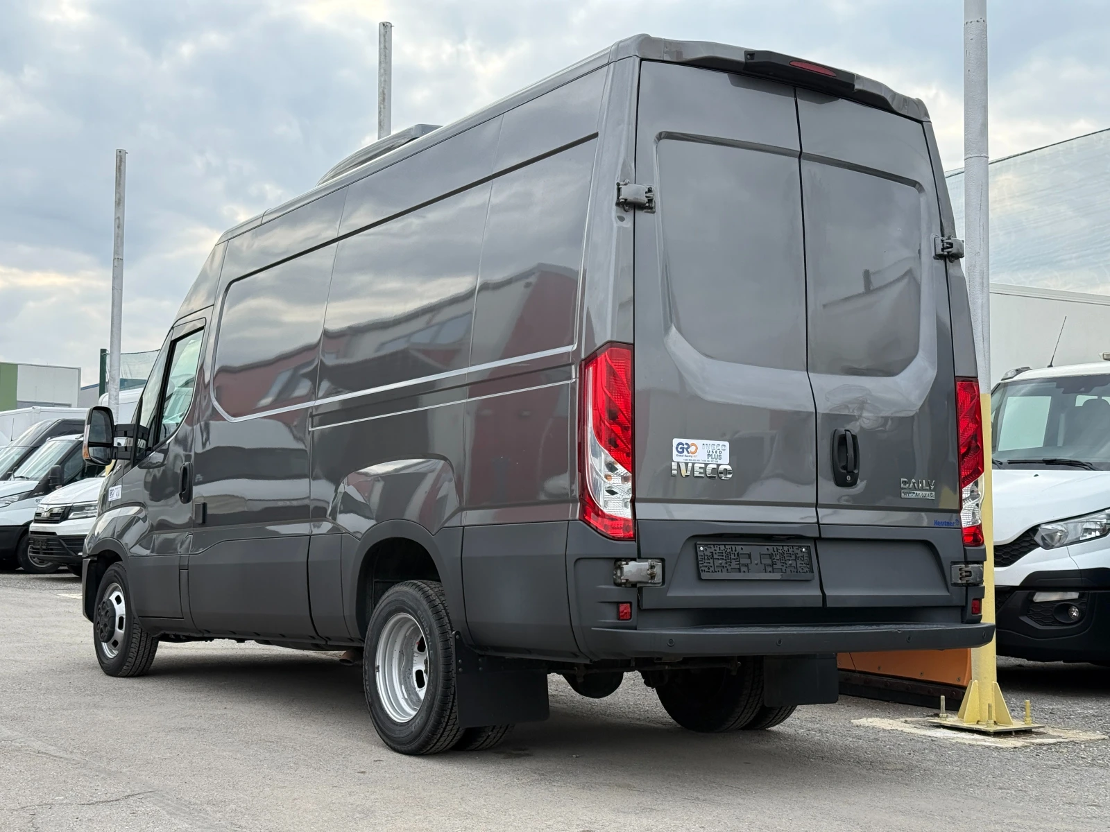 Iveco Daily 3.0 8ZF Хладлен + Външно захранване - изображение 3