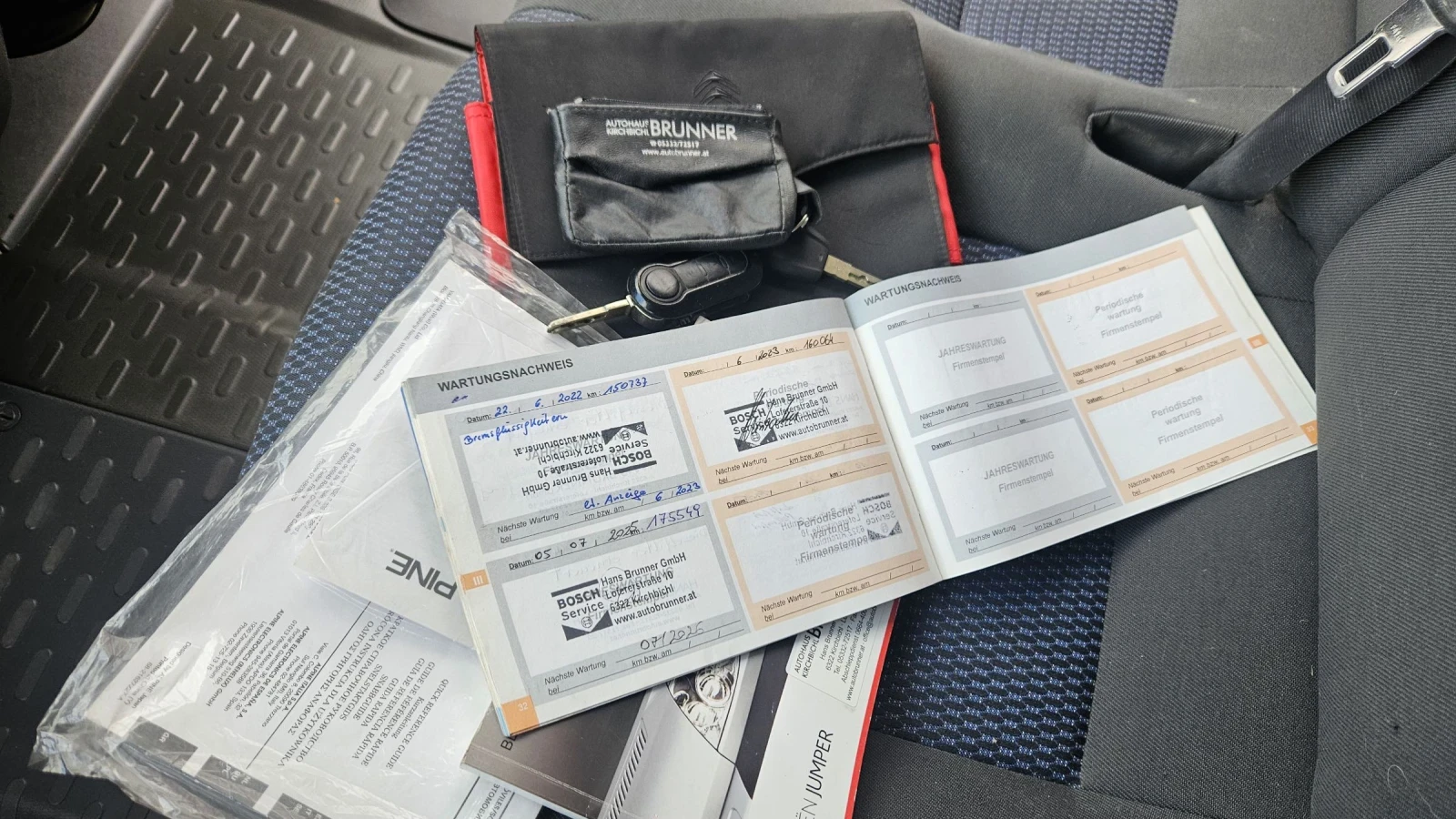 Citroen Jumper 178000km!!!!!!, снимка 11 - Бусове и автобуси - 54934600