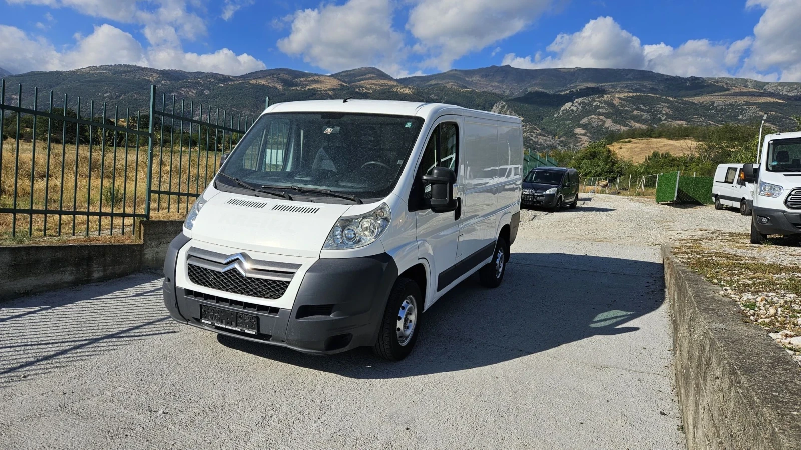 Citroen Jumper ТОП