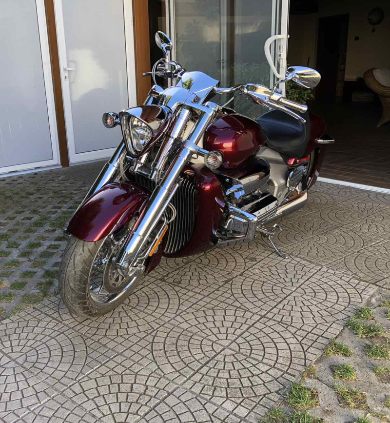 Honda Rune Valkyrie, снимка 5 - Мотоциклети и мототехника - 42813201