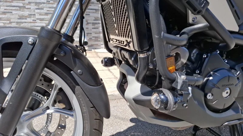 Honda Nc 750XD DCT автомат, снимка 5 - Мотоциклети и мототехника - 51430669