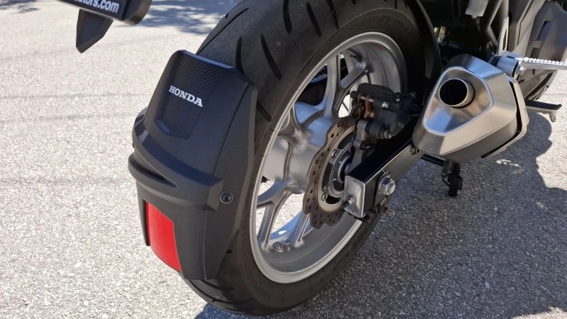 Honda Nc 750XD DCT автомат, снимка 8 - Мотоциклети и мототехника - 51430669