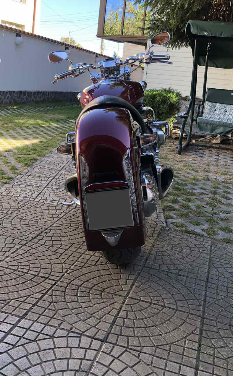 Honda Rune Valkyrie, снимка 9 - Мотоциклети и мототехника - 42813201