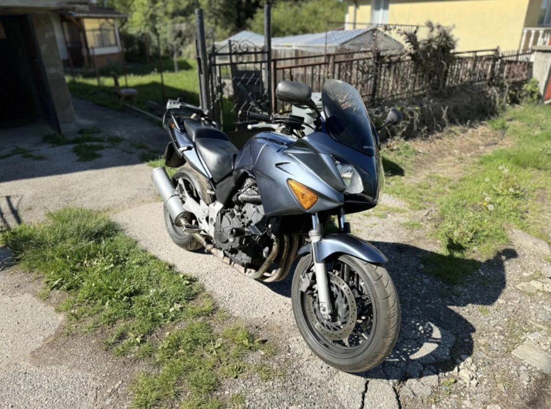 Honda Cbf 600 - изображение 9