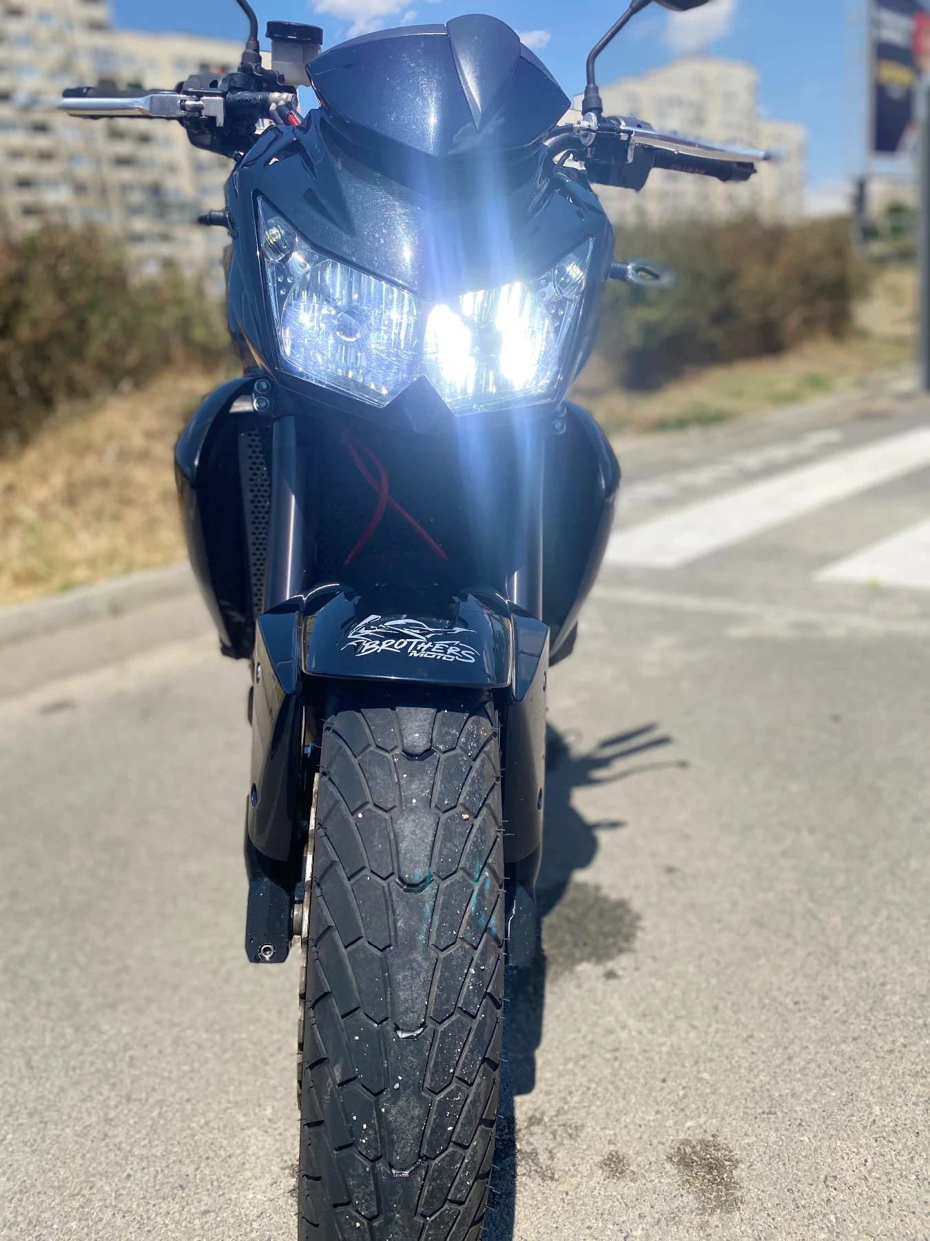 Kawasaki Z 750 - изображение 8