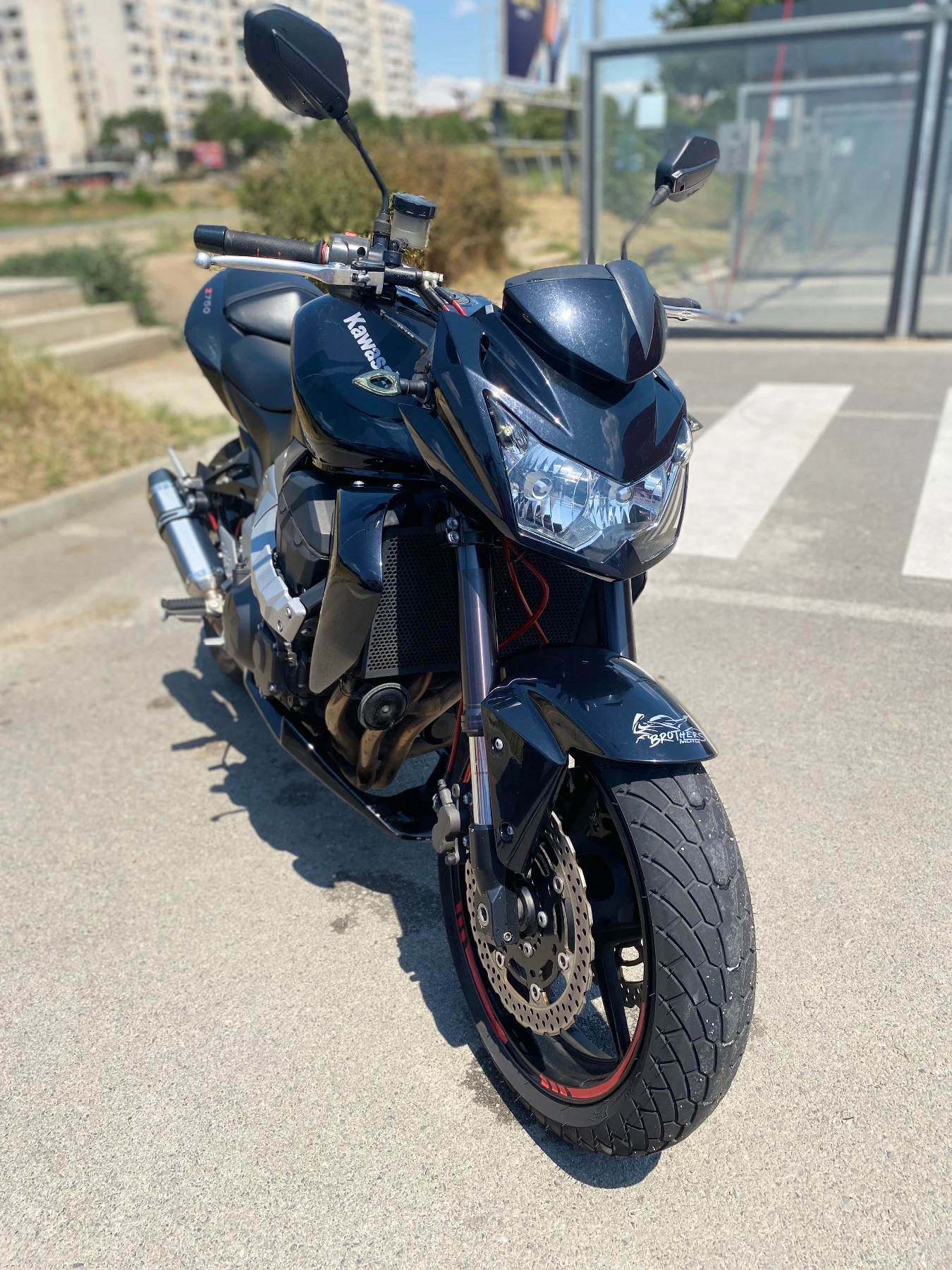 Kawasaki Z 750 - изображение 4